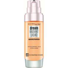 Makeup Maybelline GEMEY MAYBELLINE Dream Satin Fluid Foundation 048 Sunny Beige