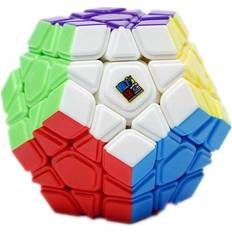 Moyu Rubik's Cubes Moyu Cube Meilong Megaminx Rubik Cube Multicolor Multicolor