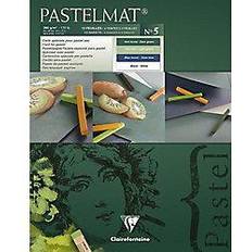 Vert Papiers Clairefontaine Pads 96114C 360 g/m² 24 x 30 cm Multicolour 12 Sheets