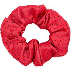 Supreme Products Show Spotted Scrunchie (One Size) (Red/Navy)