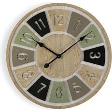 Horloges Versa Cutshin Pour La Cuisine Pendule Murale 60 x 4.5 x 60 cm Horloge murale