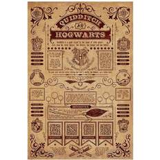 Harry Potter Legpuzzels Harry Potter Poster Quidditch At Hogwarts 61x91,5cm