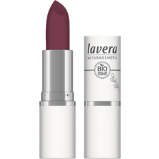 The Vegan Society Cosmetics Lavera Velvet Matt Lipstick Royal Cassis 06 natural cosmetics Comfortable wear, no drying out the lips Longlasting Gluten free Organic