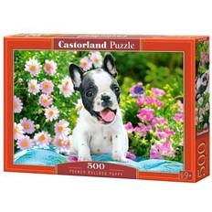 Castorland Klassiska pussel Castorland French Bulldog Puppy 500 Pieces