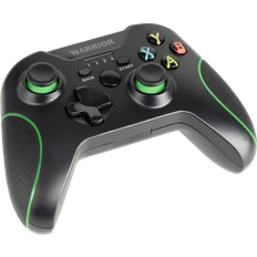 Warrior Wireless Xbox/PC Gamepad Black
