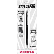 Zebra Stylus/Pen Combination, Twist Ballpoint, Black