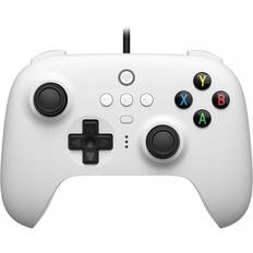 PC Manettes de jeu 8Bitdo Ultimate Wired Controll - White