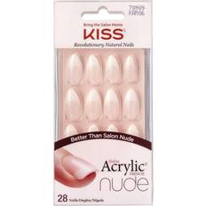 Acrylic nails Kiss Acrylic French Nude Revolutionary Nails - Nude