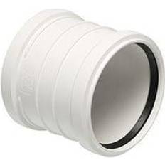 Uponor Decibel Dobbeltmuffe 110 Mm