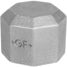 Slutmuffe 1/4'' sort