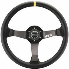 Volanti Sparco 015R345MLN Leather Steering Wheel Black 350mm