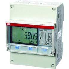 Zilver Energieverbruiksmeters ABB 3 Phase LCD Energy Meter