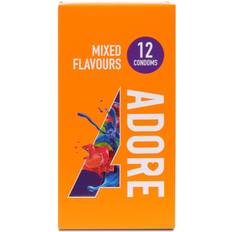 Pasante Kondomer Pasante Adore Flavours Condoms 12 Condoms