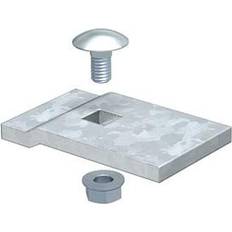 Organizzatori Cavi OBO Bettermann 6232485 Accessorio di montaggio 10 pz. Metallo