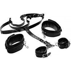 Easy access XR Brands Easy Access Thigh Sling With Wrist Cuffs