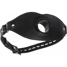 Open mouth gag Sexleksaker Strict Leather Locking Open Mouth Gag