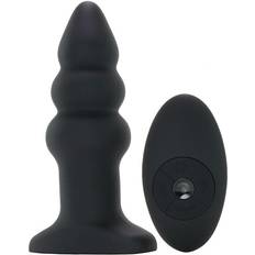Sexlegetøj XR Brands Rimmers Rippled Rimming Plug Model I