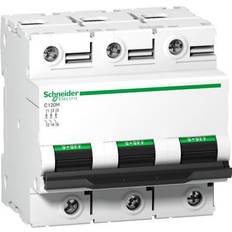 Schneider Electric Säkringar Schneider Electric Automatsikring C120H C 3P 125A 15kA