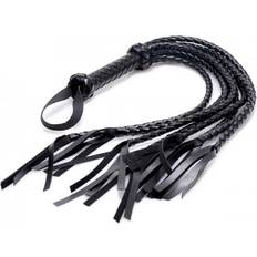 Látigos Strict Flogger trenzado Negro