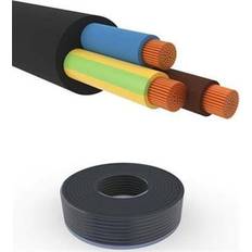 Fix Pro Elartikler Fix Pro Gummikabel 3G1,5 H07RN-F ring med 100 M 100 meter