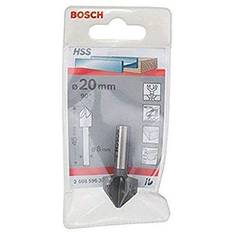 Bosch FÖRSÄNKARE HSS 20,0X46 1 PACK Beijerbygg Byggmaterial