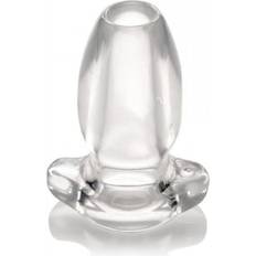 Transparent Butt Plugs Sex Toys Master Series Peephole Hollow Anal Plug