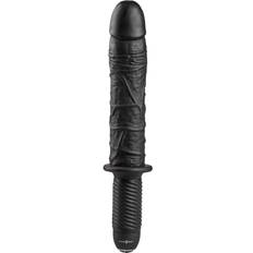 Dildo thruster Sexleksaker Master Series The Violator XL Dildo Thruster 36,2 cm Svart