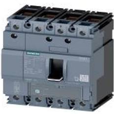 Siemens Maksimalafbryd,fs160,80a,4p,25ka,tm220 10 x in kabel ubeskyttet