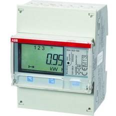 Zilver Energieverbruiksmeters ABB 3 Phase LCD Energy Meter