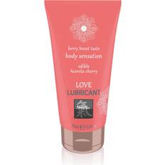 Shiatsu Love Lubricant commestibile Ciliegia Acerola Trasparente