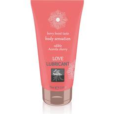 Shiatsu Love Lubricant edible Acerola Cherry