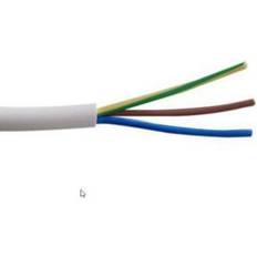 Lemvigh-Müller Plastkappeledning Halogenfri 3g0,75 Sort R100