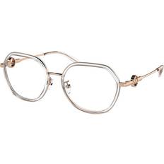 Eyeglass Michael Kors Eyeglass CLEAR Clear Hexagonal