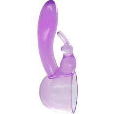 Wand Essentials Sexleksaker Wand Essentials Rabbit Dual Stimulation Tillbehör Lila