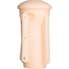 Sets Rends W-Flap Masturbator Sleeve voor de Vorze A10 Cyclone SA Beige