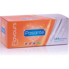 Verde Condones Pasante Condones Flavours 144 piezas