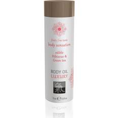 Shiatsu Luxury Body Oil Edible Hibiskus & Green Tea