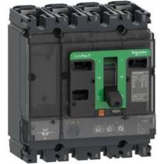 Interrupteurs Moteur et Sécurité vente Schneider Electric Disjoncteur ComPacT 4 pôles, 100A, montage fixe