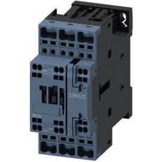 Siemens Kontaktor, Ac-3 9 A, 4 Kw 400 V 1 No 1 Nc, 400 V Ac, 50 Hz 3-polet