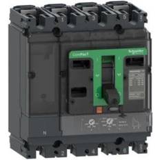 Interrupteurs Moteur et Sécurité vente Schneider Electric Disjoncteur ComPacT 4 pôles, 25A, montage fixe