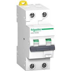 Kombiafbryder 13a Schneider Electric Kombiafbryder HPFI, iC60, B, 2P, 13A, 30mA 10kA, klasse ASI