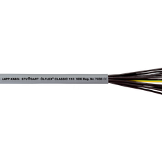 ÖLFLEX CLASSIC 110 3x0,75mm² styreledning 1119103 100 meter