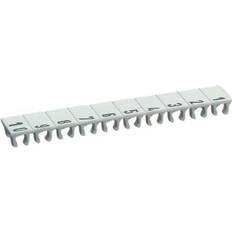 Wieland Mærke stribe 9705A/5/10B 1-10 hvid