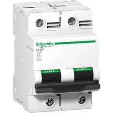 Schneider Electric Automatsikring C120H C 2P 63A 15kA