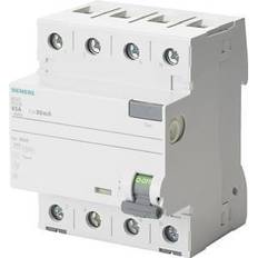 Siemens HPFI, 4P, 25 A, 30 MA, 400 V, Sigres