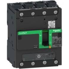 Interrupteurs Moteur et Sécurité vente Schneider Electric Disjoncteur ComPacT 4 pôles, 100A, montage fixe