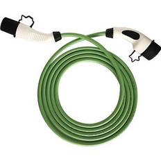 Elartikler Ladekabel 5 meter stik T2-T2 32A 1 fase