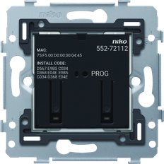 Niko Smart 2-tryk, 2 x 10 A, NHC, Zigbee