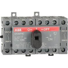 ABB Omskifter 25A 1-0-2 4POL