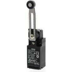 Omron Sikkerheds Endestop, D4n, M20 (1 Ledning) 1nc/1no (snap-action) Indstillelig Rullearm (metal Løfte